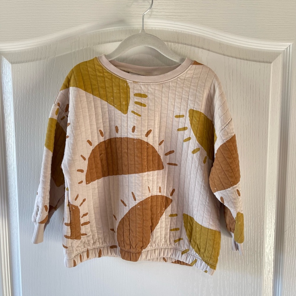 Unisex sweater multicolor